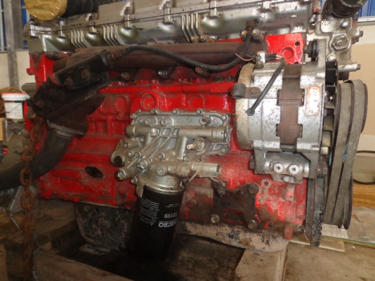 ขาย เครื่องยนต์ HINO JO8C  210 HP