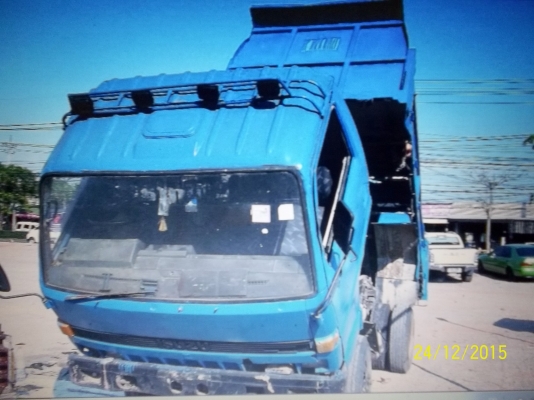 ขายดั้ม  อีซูสุ NPR  115  แรง 280000 บาท เอกสารพร้อมโอน