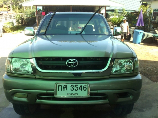 TOYOTA 3.0 D4D โฟวีลปี 46 รถสวยพร้อมใช้