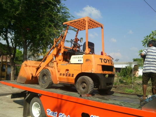 ขายด่วน รถตัก TOYOTA 4SGตัก1.2ตัน1.2คิวยกสูง3เมตรรถนอกนำเข้ายังไม่เคยใช้งานในเมืองไทยเลยรุ่นใหม่ ขายด่วน รถตัก TOYOTA 4SGตัก1.2ตัน1.2คิวยกสูง3เมตรรถนอกนำเข้ายังไม่เคยใช้งานในเมืองไทยเลยรุ่นใหม่