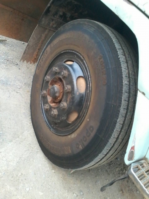 ขาย6ล้อRocky195กระบะคอกยาว8เมตรยางใหม่6เส้นช่วงล่าง8น็อต