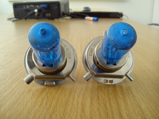 หลอดไฟหน้า H4U REMIX SPARK BEAM 12v 60/80w