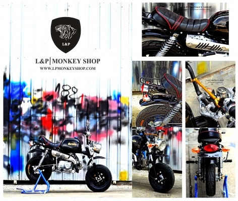 #จัดโปโมชั่นต้อนรับปีใหม่ 2016.รถต้นแบบ MSX มังกี้ กอลิล่า แต่ง มี100 แบบให้เลือก