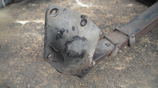 ช่วงล่าง ROCKY 240 2เพลา หน้า-หลัง สภาพสวย ราคาถูก