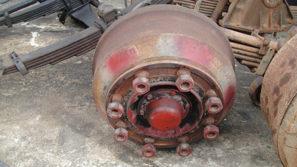 ช่วงล่าง ROCKY 240 2เพลา หน้า-หลัง สภาพสวย ราคาถูก