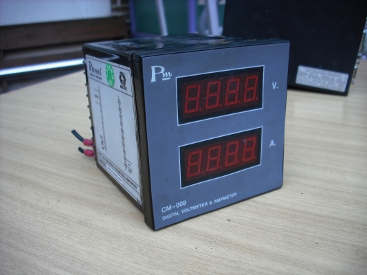 ตัววัด VOLT &amp; AMP.