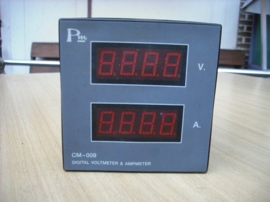 ตัววัด VOLT &amp; AMP.
