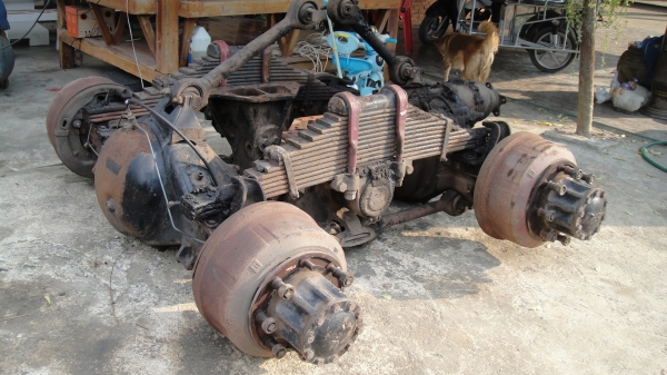 ช่วงล่าง ROCKY 240 2เพลา หน้า-หลัง สภาพสวย ราคาถูก ช่วงล่าง ROCKY 240 2เพลา หน้า-หลัง สภาพสวย ราคาถูก