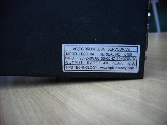 ตัวควบคุม CONTROL BOX