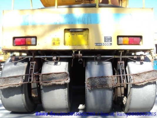 รถบด ล้อยาง Sakai T600C : รถนอก นำเข้าจากญี่ปุ่น โทร.กุ้ง:0813062283