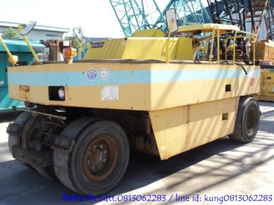 รถบด ล้อยาง Sakai T600C : รถนอก นำเข้าจากญี่ปุ่น โทร.กุ้ง:0813062283