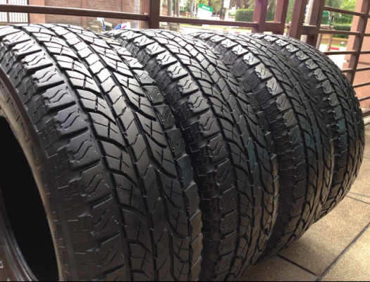 ยาง All Yokohama 265 70 16 ดอกเต็ม ไม่มีปะ ราคาไม่แพง