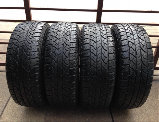 ยาง All Yokohama 265 70 16 ดอกเต็ม ไม่มีปะ ราคาไม่แพง