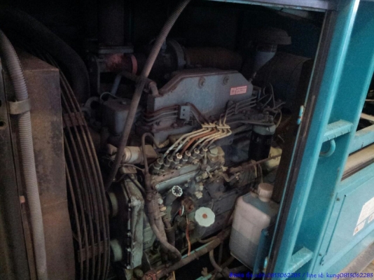 เครื่องปั่นไฟ เดนโย่ DCA-125SPK2 : 100/125kva. มือสอง นำเข้าจากญี่ปุ่น โทร.กุ้ง:0813062283