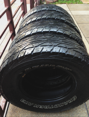 ยาง All Dunlop 265 70 16 พร้อมใช้งาน ราคาไม่แพง