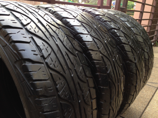 ยาง All Dunlop 265 70 16 พร้อมใช้งาน ราคาไม่แพง