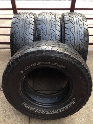 ยาง All Dunlop 265 70 16 พร้อมใช้งาน ราคาไม่แพง