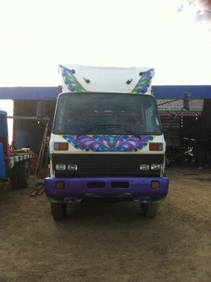 ขายสิบล้อเทรลเลอร์ NISSAN UD185 ราคา 550000 บาท