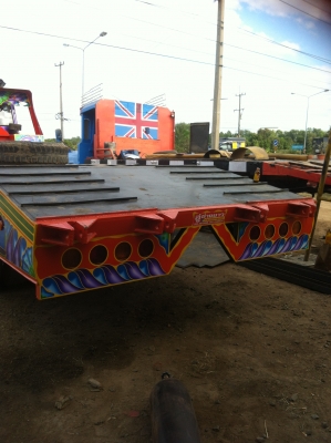 ขายสิบล้อเทรลเลอร์ NISSAN UD185 ราคา 550000 บาท