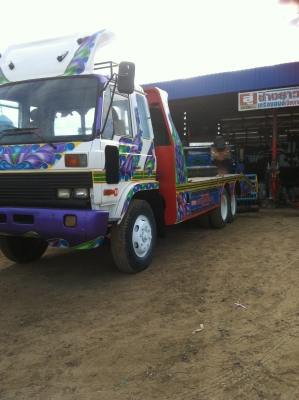 ขายสิบล้อเทรลเลอร์ NISSAN UD185 ราคา 550000 บาท