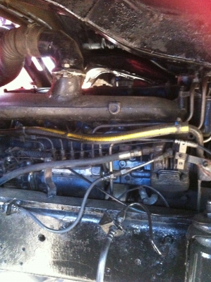 ขายสิบล้อเทรลเลอร์ NISSAN UD185 ราคา 550000 บาท