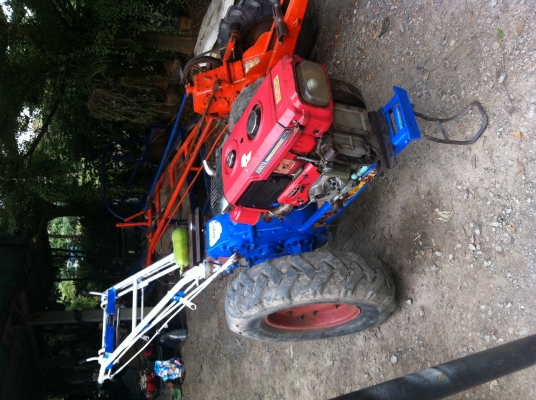 รถไถเดินตามพร้อมเครื่องคูโบต้า ET110 แน่น ติดนิ่ม 084-8017186