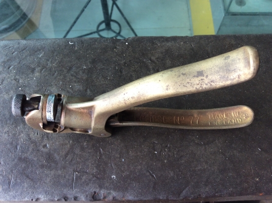 คัดคลองเลื่อย ECLIPSE Made in England