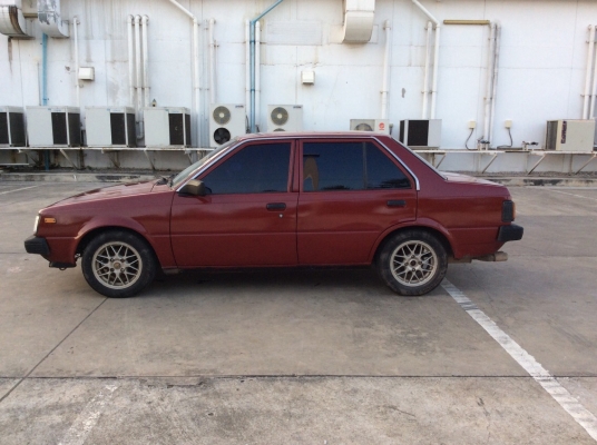 ขายรถ นิสสัน ซันนี่ B11 ปี92 เครื่อง 1.3 เกียร์ธรรมดา5เกียร์ ติดแก๊สLPG ใช้ได้2ระบบ ภายในสวยเดิมๆสะอาดแอร์เย็นวิทยุพร้อม ตัวถังเดิมๆสีใช้ได้ แม็ก14" รถพร้อมใช้ ขับกลับได้เลยครับ ขายด่วน