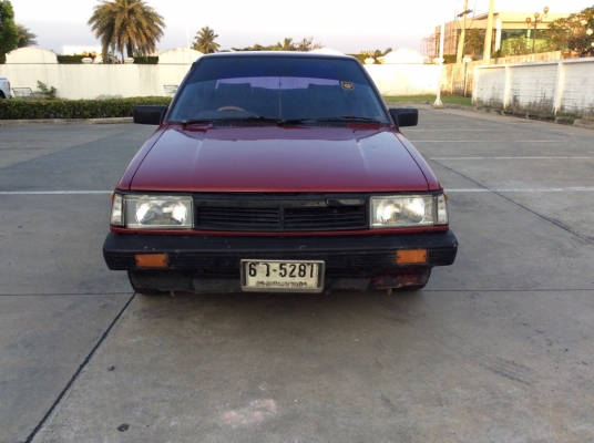 ขายรถ นิสสัน ซันนี่ B11 ปี92 เครื่อง 1.3 เกียร์ธรรมดา5เกียร์ ติดแก๊สLPG ใช้ได้2ระบบ ภายในสวยเดิมๆสะอาดแอร์เย็นวิทยุพร้อม ตัวถังเดิมๆสีใช้ได้ แม็ก14" รถพร้อมใช้ ขับกลับได้เลยครับ ขายด่วน