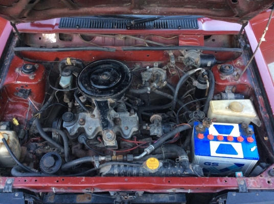 ขายรถ นิสสัน ซันนี่ B11 ปี92 เครื่อง 1.3 เกียร์ธรรมดา5เกียร์ ติดแก๊สLPG ใช้ได้2ระบบ ภายในสวยเดิมๆสะอาดแอร์เย็นวิทยุพร้อม ตัวถังเดิมๆสีใช้ได้ แม็ก14" รถพร้อมใช้ ขับกลับได้เลยครับ ขายด่วน