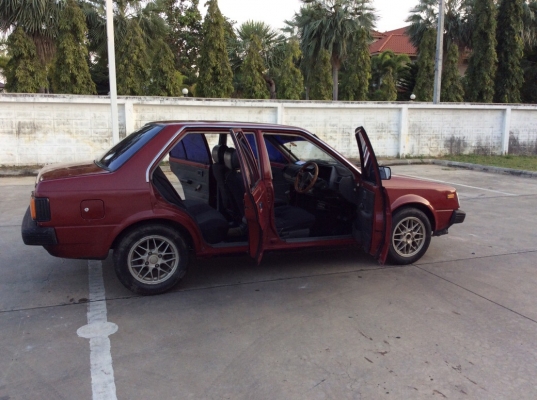 ขายรถ นิสสัน ซันนี่ B11 ปี92 เครื่อง 1.3 เกียร์ธรรมดา5เกียร์ ติดแก๊สLPG ใช้ได้2ระบบ ภายในสวยเดิมๆสะอาดแอร์เย็นวิทยุพร้อม ตัวถังเดิมๆสีใช้ได้ แม็ก14" รถพร้อมใช้ ขับกลับได้เลยครับ ขายด่วน