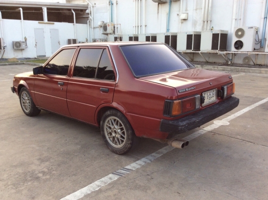 ขายรถ นิสสัน ซันนี่ B11 ปี92 เครื่อง 1.3 เกียร์ธรรมดา5เกียร์ ติดแก๊สLPG ใช้ได้2ระบบ ภายในสวยเดิมๆสะอาดแอร์เย็นวิทยุพร้อม ตัวถังเดิมๆสีใช้ได้ แม็ก14" รถพร้อมใช้ ขับกลับได้เลยครับ ขายด่วน