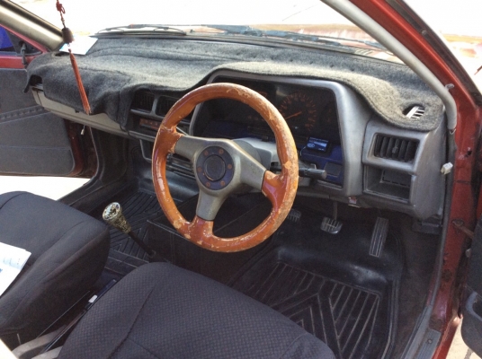 ขายรถ นิสสัน ซันนี่ B11 ปี92 เครื่อง 1.3 เกียร์ธรรมดา5เกียร์ ติดแก๊สLPG ใช้ได้2ระบบ ภายในสวยเดิมๆสะอาดแอร์เย็นวิทยุพร้อม ตัวถังเดิมๆสีใช้ได้ แม็ก14" รถพร้อมใช้ ขับกลับได้เลยครับ ขายด่วน