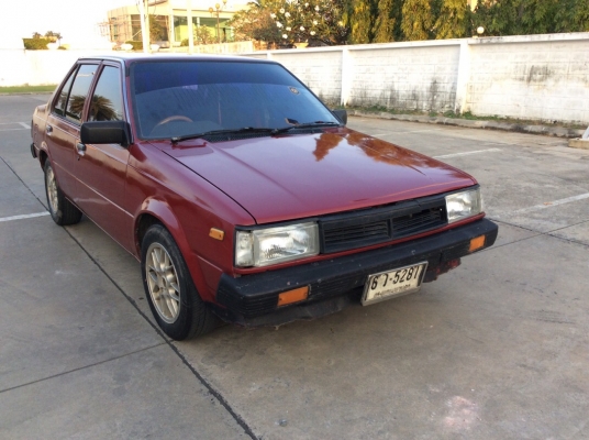 ขายรถ นิสสัน ซันนี่ B11 ปี92 เครื่อง 1.3 เกียร์ธรรมดา5เกียร์ ติดแก๊สLPG ใช้ได้2ระบบ ภายในสวยเดิมๆสะอาดแอร์เย็นวิทยุพร้อม ตัวถังเดิมๆสีใช้ได้ แม็ก14" รถพร้อมใช้ ขับกลับได้เลยครับ ขายด่วน