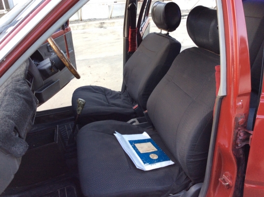 ขายรถ นิสสัน ซันนี่ B11 ปี92 เครื่อง 1.3 เกียร์ธรรมดา5เกียร์ ติดแก๊สLPG ใช้ได้2ระบบ ภายในสวยเดิมๆสะอาดแอร์เย็นวิทยุพร้อม ตัวถังเดิมๆสีใช้ได้ แม็ก14" รถพร้อมใช้ ขับกลับได้เลยครับ ขายด่วน