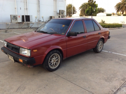 ขายรถ นิสสัน ซันนี่ B11 ปี92 เครื่อง 1.3 เกียร์ธรรมดา5เกียร์ ติดแก๊สLPG ใช้ได้2ระบบ ภายในสวยเดิมๆสะอาดแอร์เย็นวิทยุพร้อม ตัวถังเดิมๆสีใช้ได้ แม็ก14" รถพร้อมใช้ ขับกลับได้เลยครับ ขายด่วน