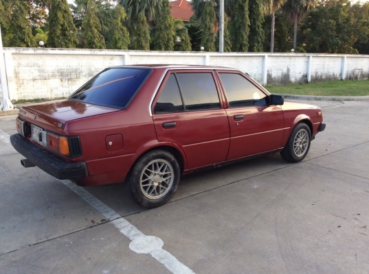 ขายรถ นิสสัน ซันนี่ B11 ปี92 เครื่อง 1.3 เกียร์ธรรมดา5เกียร์ ติดแก๊สLPG ใช้ได้2ระบบ ภายในสวยเดิมๆสะอาดแอร์เย็นวิทยุพร้อม ตัวถังเดิมๆสีใช้ได้ แม็ก14" รถพร้อมใช้ ขับกลับได้เลยครับ ขายด่วน