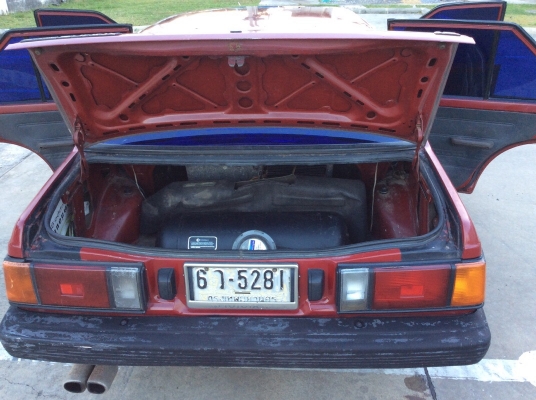 ขายรถ นิสสัน ซันนี่ B11 ปี92 เครื่อง 1.3 เกียร์ธรรมดา5เกียร์ ติดแก๊สLPG ใช้ได้2ระบบ ภายในสวยเดิมๆสะอาดแอร์เย็นวิทยุพร้อม ตัวถังเดิมๆสีใช้ได้ แม็ก14" รถพร้อมใช้ ขับกลับได้เลยครับ ขายด่วน