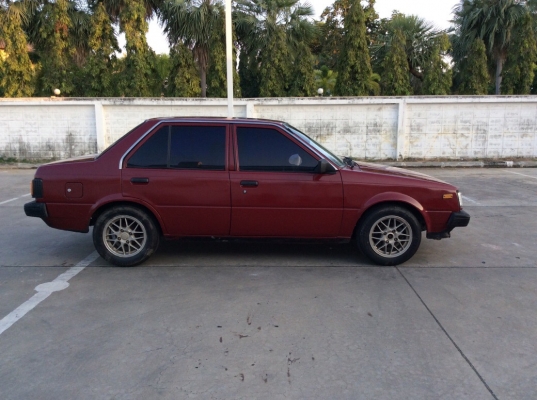 ขายรถ นิสสัน ซันนี่ B11 ปี92 เครื่อง 1.3 เกียร์ธรรมดา5เกียร์ ติดแก๊สLPG ใช้ได้2ระบบ ภายในสวยเดิมๆสะอาดแอร์เย็นวิทยุพร้อม ตัวถังเดิมๆสีใช้ได้ แม็ก14" รถพร้อมใช้ ขับกลับได้เลยครับ ขายด่วน