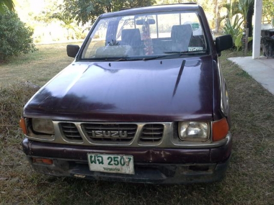 ISUZU TFR 90 แรงม้า ปี 39 สภาพพร้อมใช้งานทะเบียนพร้อมโอน ทะเบียนขาด 4 ปี ราคาถูกๆ เครื่องดี คัดซีส์สวย ทดลองขับก่อนตัดสินใจ ต่อรองได้ครับ