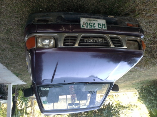 ISUZU TFR 90 แรงม้า ปี 39 สภาพพร้อมใช้งานทะเบียนพร้อมโอน ทะเบียนขาด 4 ปี ราคาถูกๆ เครื่องดี คัดซีส์สวย ทดลองขับก่อนตัดสินใจ ต่อรองได้ครับ