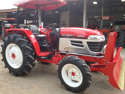 ปัญญาแทรคเตอร์ จัดให้ครับ ยันม่า EF453T ใบมีดคานล่างพร้อมโรตาลี่1.80SBK