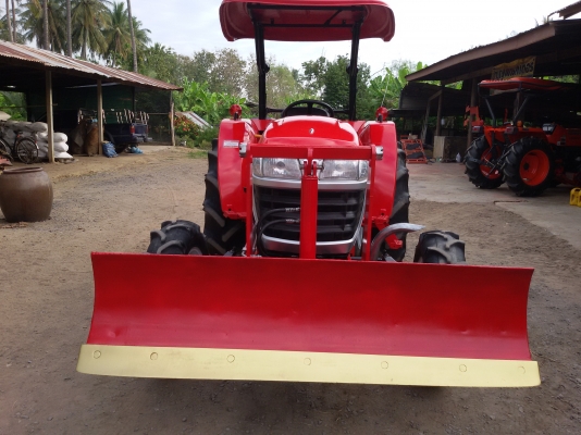 ปัญญาแทรคเตอร์ จัดให้ครับ ยันม่า EF453T ใบมีดคานล่างพร้อมโรตาลี่1.80SBK