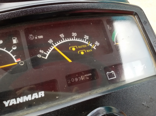 ปัญญาแทรคเตอร์ จัดให้ครับ ยันม่า EF453T ใบมีดคานล่างพร้อมโรตาลี่1.80SBK