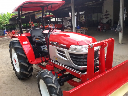 ปัญญาแทรคเตอร์ จัดให้ครับ ยันม่า EF453T ใบมีดคานล่างพร้อมโรตาลี่1.80SBK