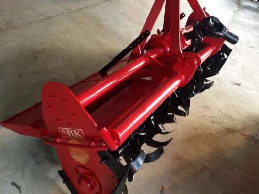 ปัญญาแทรคเตอร์ จัดให้ครับ ยันม่า EF453T ใบมีดคานล่างพร้อมโรตาลี่1.80SBK