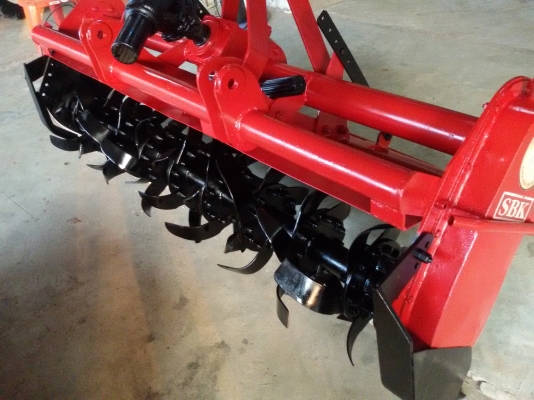 ปัญญาแทรคเตอร์ จัดให้ครับ ยันม่า EF453T ใบมีดคานล่างพร้อมโรตาลี่1.80SBK