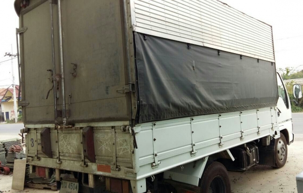 หกล้อ อีซูซุ LKR130ปี54 ช่วงสั้น3.20ม ป้ายเล็กไม่ติดเวลา สภาพดีสวยพร้อใช้ ทะเบียนพร้อมโอน หกล้อ อีซูซุ LKR130ปี54 ช่วงสั้น3.20ม ป้ายเล็กไม่ติดเวลา สภาพดีสวยพร้อใช้ ทะเบียนพร้อมโอน