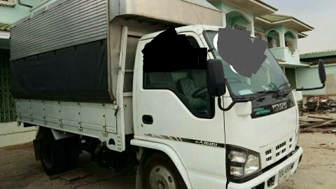 หกล้อ อีซูซุ LKR130ปี54 ช่วงสั้น3.20ม ป้ายเล็กไม่ติดเวลา สภาพดีสวยพร้อใช้ ทะเบียนพร้อมโอน