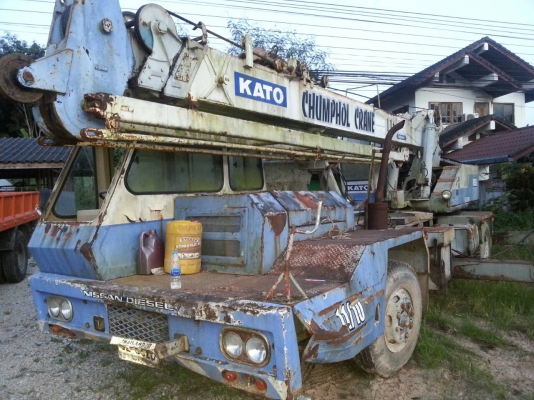 รถเครน KATO ขนาด 11 ตัน มีทะเบียนพร้อม รถเครน KATO ขนาด 11 ตัน มีทะเบียนพร้อม